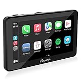 🚗【Einfache Installation】 Unser CarPlay mit Saughalterung und selbstklebender Halterung sichert Intellidash an Ihrem Armaturenbrett oder Ihrer Windschutzscheibe und kann bei Nichtgebrauch leicht entfernt und aufbewahrt werden. Schieben Sie den Schalter einfach nach oben/unten, um den langen Arm zu installieren/deinstallieren. Der um 360 ° verstellbare Arm hält Ihren Bildschirm zugänglich, ohne Ihre Sicht zu blockieren.