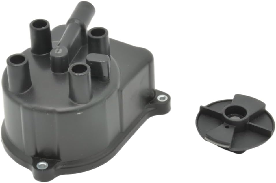 DCR11 Distributor Cap and Rotor Set - Compatible with Honda Accord & Prelude