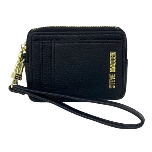 Image of Steve Madden Bpipper Zip Around Card Case Wristlet