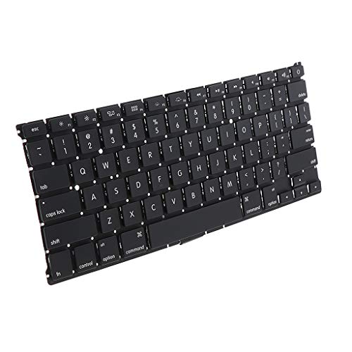 Teclado de laptop com retroiluminação (layout dos EUA), teclado de notebook de substituição compatív