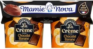 Mamie Nova Crème chocolat banane 2x150G