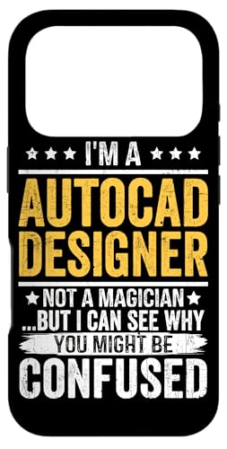 ����AutoCAD�f�U�C�i�[�ł���A�}�W�V�����ł͂���܂��񂪁A�Ȃ����Ȃ������邱�Ƃ��ł��܂� �X�}�z�P�[�X iPhone 17 Pro �p