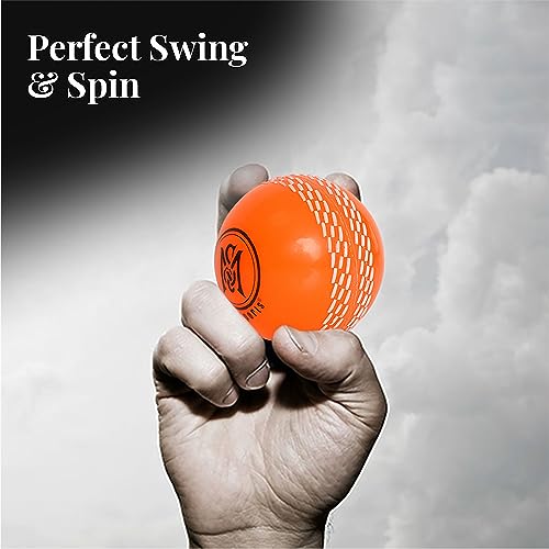Mozi Sports Wind Cricket Balls - Indoor & Outdoor Soft Training Cricket Balls for Skills Coaching Practice - Image 6