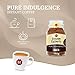 Douwe Egberts Pure Indulgence Instant Coffee in Jar, Dark Roast, 6.7-Ounce, 190 gram