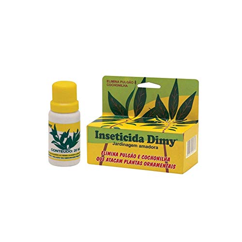 Inseticida Jardinagem Amadora 20ml Dimy