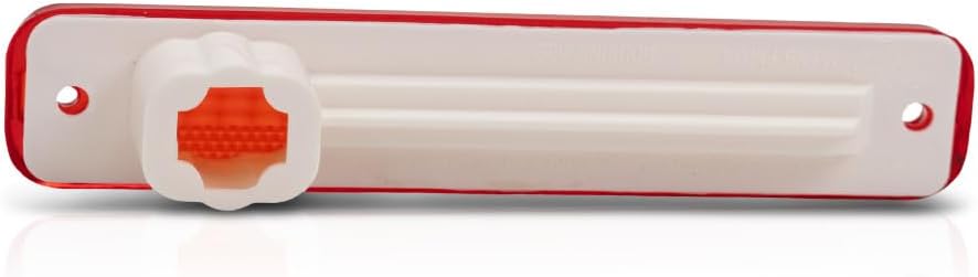 For Ford F-Pickup 73-79/Bronco 1978-79 Rear Side Marker Light Assembly Unit Driver OR Passenger Side | Single Piece | RED FO2860101