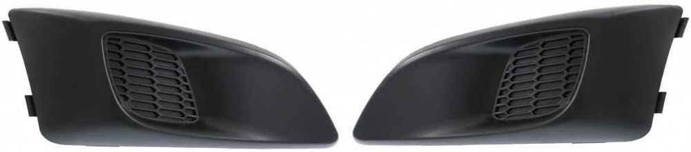 KarParts360 For Chevy Sonic 2012 13 14 15 2016 Fog Light Cover Driver and Passenger Side | Pair | Front | Replacement For GM1038134 | 96694768