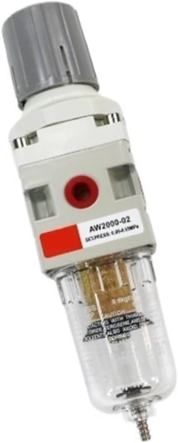 Air Filter Regulator Valve Pressure Reduction Filter Oil Water Separator(AW3000-03)