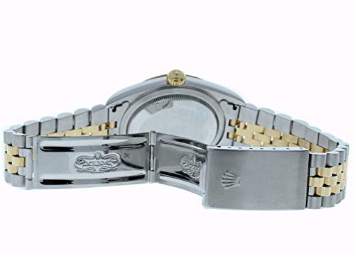 Rolex Mens Datejust 16233 Jubilee Cream Arabic Dial (Certified-Preowned)4