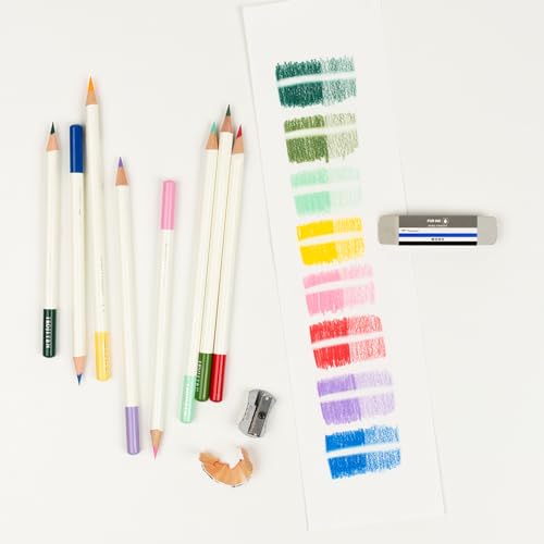 Tombow 57319 Mono Eraser Variety Pack, 4-Pack