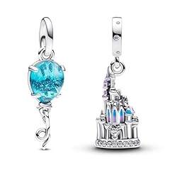 Balloon & Castle Dangle Charm 2-piece Set