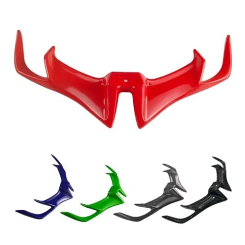 Carénage avant de moto avec ailerons pour YZF-R125 de 2017 à 2020