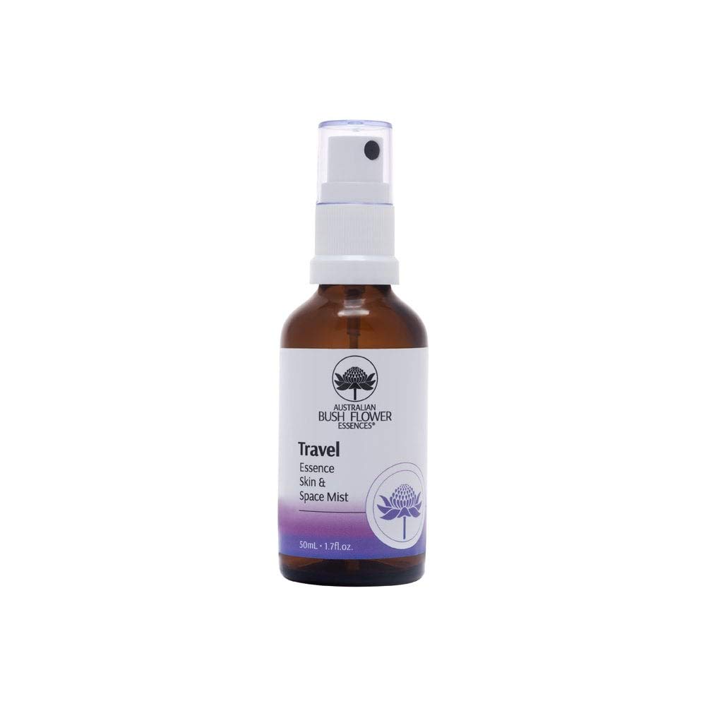 Bush Flower Essences Australian Travel Remedy Mist 50ml - Eases Stress & Promotes Calm
