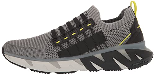 Mark Nason Los Angeles Men's Ziggy Knit Bungee Hiker Sneaker, Blk, 11.5 #TOP7