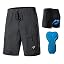 With Padded Undershorts-black