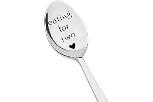 Eating for Two Spoon, First Time Mom Pregnancy Gift