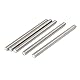 sourcing map 5 Stück Gewindestangen M8x120mm Edelstahl 304 Gewindestift Metrischem Vollgewinde Bar Gewindestäbe für Befestigung CNC-Werkzeugmaschinen 3D-Drucker Industrie Geräte