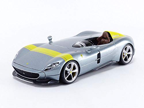 Ferrari Monza SP1 BBURAGO 1/24 : voiture miniature en métal et modèle réduit de collection 2019
