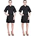2 Pieces Salon Robes Smock for Clients Waterproof Hairdressing Gown Salon Cape