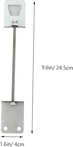 Miniatura 2 de SOLUSTRE Soporte para campana extractora, gancho para colgar campana extractora, herramienta de fijación de cocina, estante para colgar ropa,