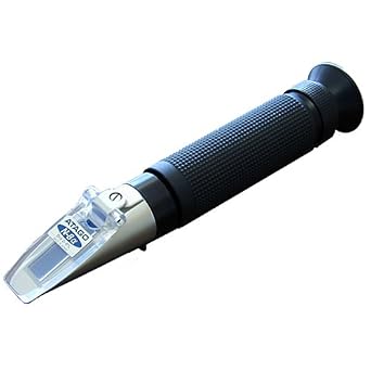 Atago 2360 N-8 Alpha Hand-Held Refractometer, Brix 0.0 to 8.0%