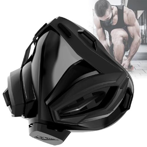 Masque d'entraînement pour augmenter le souffle et rompre la fatigue cardio