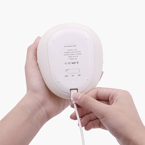Lámpara de noche de silicona con sensor táctil miniatura 4