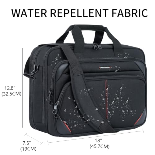 KROSER Expandable Laptop Briefcase