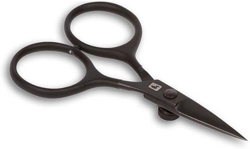Loon Outdoors Razor SCISSOR,Yellow,4"