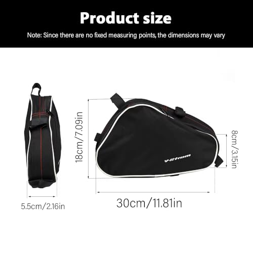Alforjas para Suzuki V-Strom DL650 DL1000 5.5 litros miniatura 4