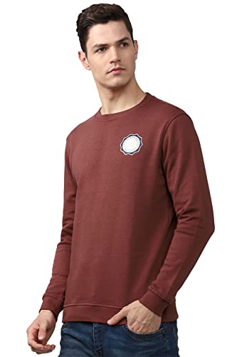 Image of Van Heusen Men's Polycotton Crew Neck Sweatshirt