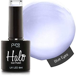 Halo Gel Polish *Full Range 8ml* **CHOOSE YOUR COLOUR(S)** (Blue Eyes N2768)