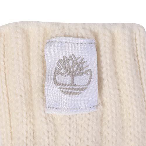 Timberland Women's Sweater Texture Socks, Cameo Rose, Large #TOP2