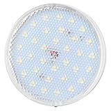 Spacnana 7W LED Puck Light Bulb, White Light, GU24 Base, 650 LM Brightness for Bathroom, Porch, Hallway - Image 5