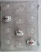 Teacup, Teapot, @ Tea assortment AO069 All Occasion Chocolate Candy Mold