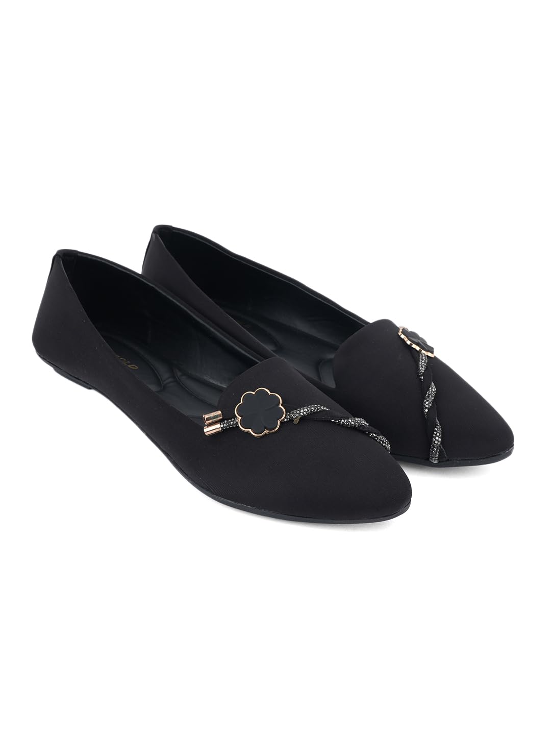 Stylish Pointed Toe Ballerinas for Women-image-47