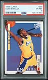 Kobe Bryant 1996 Fleer Ultra Los Angeles Lakers RC Rookie Card #266 PSA 6