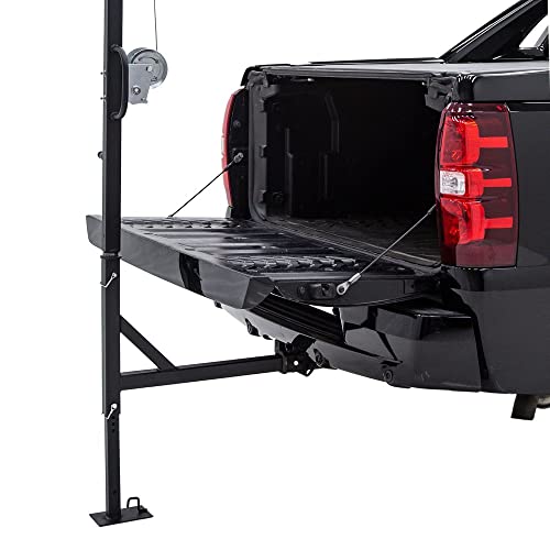 Kill Shot Deer-Hoist-Swivel Deluxe Hitch-Mounted Deer Hoist With Swivel & Gambrel - 500 Lb. Capacity #TOP4