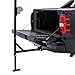 Kill Shot Truck Hitch Mounted Deer Hoist 500 lb Capacity with 360 Degree Swivel & Gambrel for Cleaning, Skinning, Loading Game