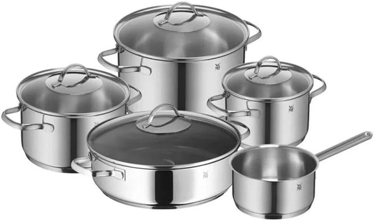 WMF Provence Plus Cookware with Braiser, Set of 5