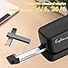 Craftinova Electric Stapler, Automatic Stapler, Include 2000 Staples and 1 Staple Remover, Heavy Duty, Store 210 Staples，AC or Battery Powered, 25 Sheet Capacity.