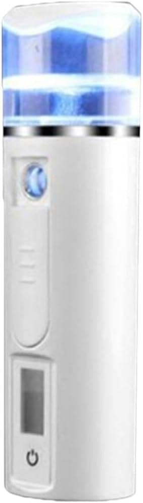 ABS Nano Mist Face Sprayer 30ml Portable Facial Steamer White