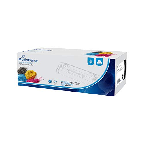 Toner noir MediaRange pour HP CE410A 305A de haute précision