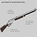 Barra Air Guns 1866 Cowboy Series Lever Action Air Rifle, Shoots .177 Caliber Pellets and BBS, 600-800 FPS, Pellet Guns for Adults and Kids (Silver Kit Pump Powered)