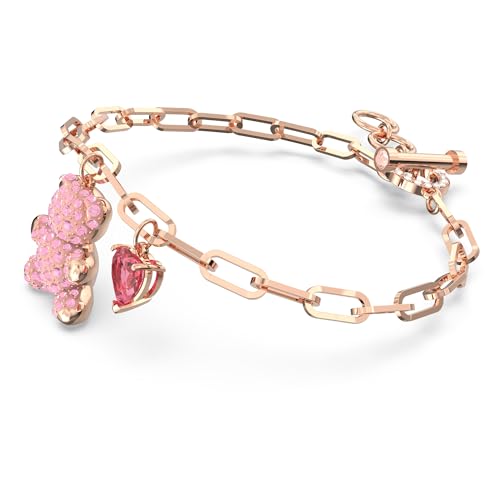 Variante de Swarovski pulseras mujer Teddy oso oro rosa