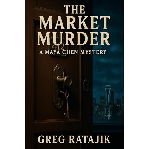 The Market Murder Audiolibro Por Greg Ratajik arte de portada