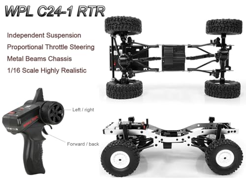 HLSFWDRIVE WPL C24-1 RC Rock Crawler