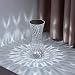 Produktbild USB Aufladung Nachttischlampe Touch, 16 Farben 4 Modi Touching Control Rose Crystal Lamp, Für Schlafzimmer, Wohnzimmer, Party, Abendessen