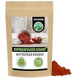 Alpi Nature Paprika rosenscharf 500g, Paprika Pulver scharf, Paprikapulver gemahlen zum Kochen