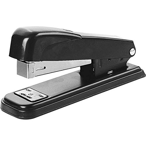 Tilibra - Grampeador 25 Folhas Metálico de Mesa G104 Preto - 1 un